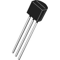 ON SEMICONDUCTOR Transistor, Kleinsignal, BC550CBU