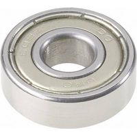 UBC Bearing 627 2Z Roulement à billes radial Ø de perçage 7 mm Diamètre extérieur 22 mm Régime (max.