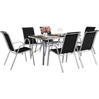 Cordoba + Tropic Gartenmöbel 6 Personen