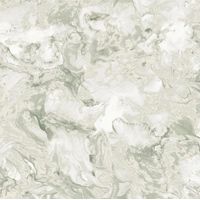 Elixir Liquid Marble Effect Wallpaper Green Gold Metallic Modern Feature Wall