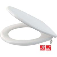 Alca Copriwater - Copriwater, duroplast, Antibacterial, bianco A602