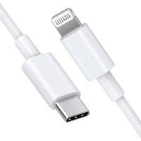 Câble USB C vers Lightning 1 mètre Câble de chargeur rapide de transmission de puissance certifié Apple MFi pour iPhone 12/12 Mini/12 Pro/12 Pro Max/11 Pro/11 Pro Max/X/XS/XR/XS Max/8/8 Plus/ iPad/Air