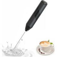 Montalatte Elettrico Schiumatore Latte Cappuccino Frullino Uova JORDAN