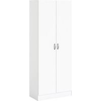 KIT ARMADIO MULTIUSO FOCUS 69X35X170 BIANCO
