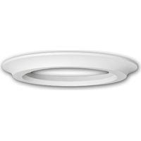 Full column ring 111100 Profhome Column Decorative Element Doric style white