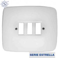 Plaque, 3 grands éléments, Série Star Solera 65512