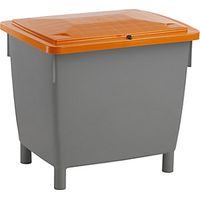 kaiserkraft Contenitore rettangolare con coperchio