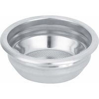 (double) 58mm Unpressurized Filter, Coffee Filter, Stainless Steel Coffee Filter Basket, Reusable Coffee Filter, Unpressurized Filter Basket, Repl