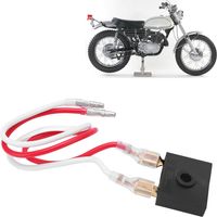 Jeffergarden Raddrizzatore-Regolatore 353‑81970‑50‑50 Accessori Moto 6V, Ricambio per DT1 Enduro 250 XT 500