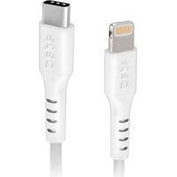SBS Lightning to Type C Cable MFi, 2m, white