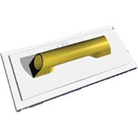 Talocha-Glas 2048, flexible Kanten, 300 x 140
