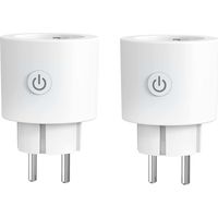 PACK 2 MEROSS WIFI SMART PLUG COMMANDE VOCALE ET MINUTERIE OFFRE EXCLUSIVE