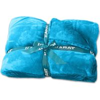 Kuscheldecke Grace Himmelblau 220 x 240 cm