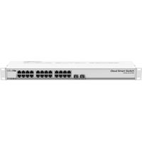 Smart-Switch MikroTik CSS326-24G-2S+RM (20x 10/100/1000Mbps)