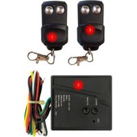 KIT Centralita + 2 Mandos Para Cochera 433,92 MHz Para 2 Canales SUPRK001