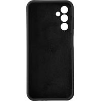 eSTUFF Madrid A14 4G Schwarze Hülle. Material: Silikon, ES673214-Bulk