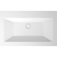 BETTE A230-412PW Lavabos rectangulaires Loft à encastrer