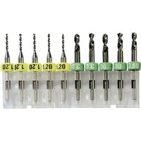 Foret Carbure E = 1,2 mm, 10 Pces Bungard 81012 S52338