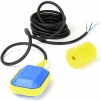 Accessoire de pompe de jardin 2m 250V Flotteur interrupteur pour pompe immergée