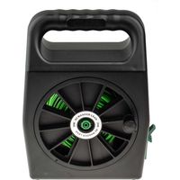 Rs Pro – Enrouleur cordon de test 30m – Connecteurs 4mm – CAT II 1000V – Flexibilité pour tests électriques professionnels