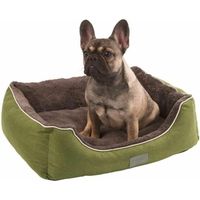 Kerbl Premium Hundebett Grau 50 x 40 x 15 cm