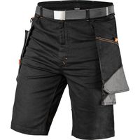 HD Slim Arbeitsshorts, Gürtel, Größe XXXL