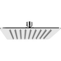 SOFFIONE DOCCIA QUADRO ULTRA SLIM ACCIAIO INOX Misura: cm 35x35