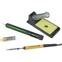 Set de soudure Antex SK12P 12 W +370 °C (max) avec support, avec pompe à dessouder, avec étain à sou