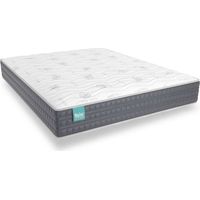 Nalui Colchón Viscoelástico 120x180x21cm Azul Mulhacén DualSense Multicapa,Núcleo GravityFoam, Firmeza Alta, Reversible, Transpirable. Hecho en España