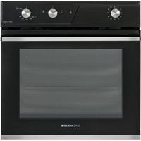 GLEM GAS GFRF21BK FORNO DA INCASSO 69LT ELETTRICO E GAS VENTILATO CLASSE A - NERO