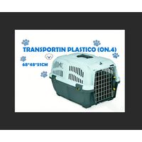 Durable Hard Shell Pet Carrier with Ventilation Slots, Metal Gate Travel Crate for Dogs and Cats