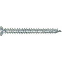 VIS BÉTON HP-Z - TÊTE PLATE ZINGUÉE 7,5X252 (100 pcs)