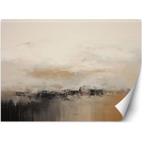 Fototapete Abstrakt Lofts Beige 450x315 cm