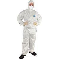 Segetex-eif Ultima Tec Kombi-Anzug Weiß Schutz