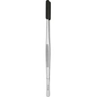 Triangle pinza Chef 30 cm in acciaio, con punta removibile in silicone professionale