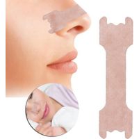 100Pcs Anti Ronflement Dilatateur Nasal Snore Stopper Améliorer Sommeil Bandelettes Sommeil Bien Dormant Dispositif D\'ai FA001