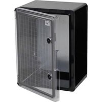 Boxexpert BXPPABSBT300400220-F01 Caja de instalación negra IP65