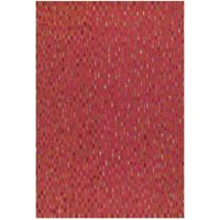 Tapis sauvage 8022 rouge - 170 x 240 cm
