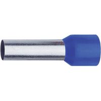Klauke 17816 Capocorda 25 mm² Parzialmente isolato Nero 50 pz.