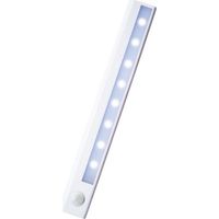LEDs Closet Light Motion Sensor 3000-6500K Battery Operated Night Lamp for Kitchens Bathrooms Wardrobe Hallway