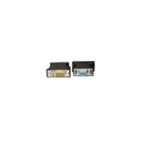 Adaptador VGA hembra a DVI macho (24+1)