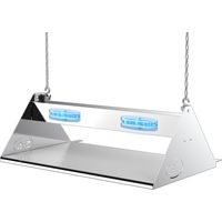 Zanzariera Elettrica a LED con Pannello Collante Moel Mo-Stick Inox LED 372L
