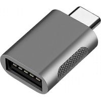 Adaptateur USB-C vers USB, adaptateur USB-C vers USB 3.0, adaptateur USB Type-C vers USB, adaptateur USB femelle (gris sidéral)