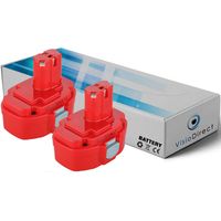 Lot de 2 batteries type 1823 pour MAKITA 3000mAh 18V