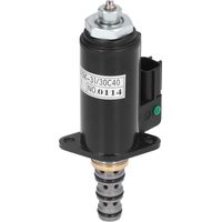 Électrovanne hydraulique en aluminium pour Kobelco SK200-6 SK230-6 YN35V00019F1 KDRDE5K-31 30C40-101