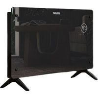 Olimpia Splendid CALEO GLASS WIFI Drinnen Schwarz 2000 W Elektrischer Konvektor-Raumheizer