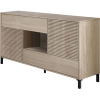 Credenza - Madia Marrone Rovere 41x151x80h cm