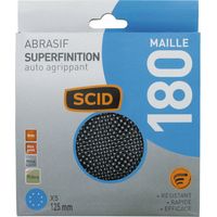 Disque Maille Abrasif G180 Ponçage Fin Sans Poussière - Scid