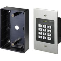 Sygonix SY-4760956 Code-Tastatur mit RFID Unterputz 12 V/DC, 18 V/DC IP66