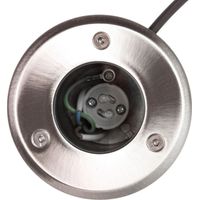 Lámpara gtv alfa-o-mini 10W inoxidable IP67